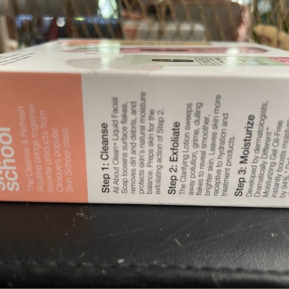 Clinique 3-Step Skincare Set for Combination Oily Skin –Travel Size – Macy’s NEW - Picture 4 of 8